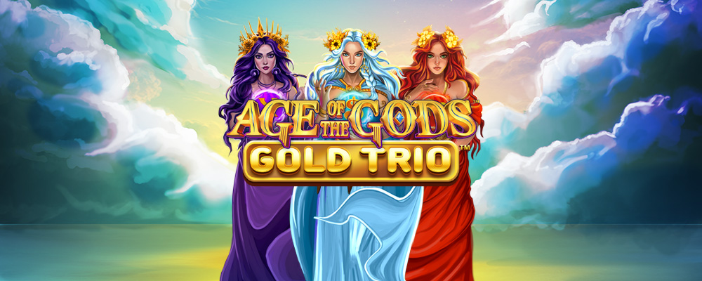 8857 bet Era dos Deuses: Trio de Ouro