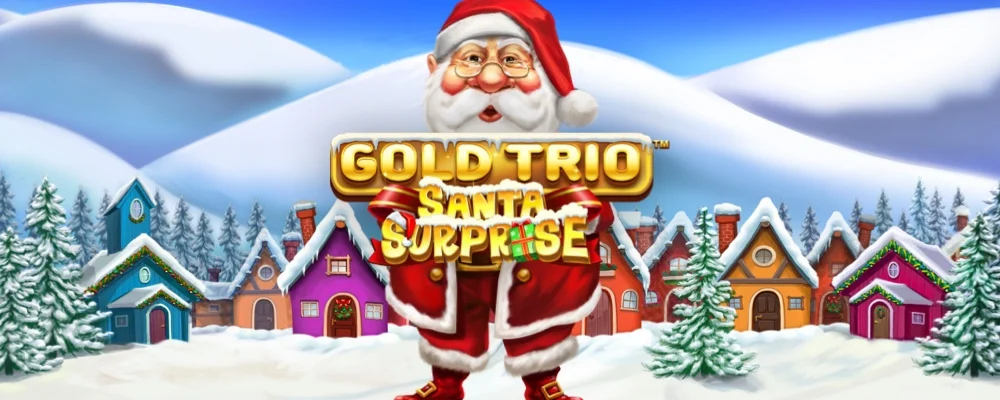 8857 bet Trio de Ouro: Surpresa do Papai Noel