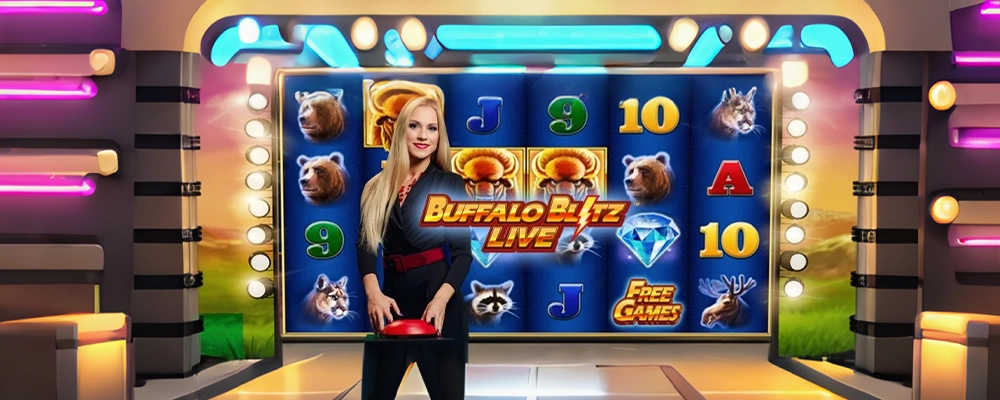 8857 bet Caça-níqueis Buffalo Blitz ao Vivo